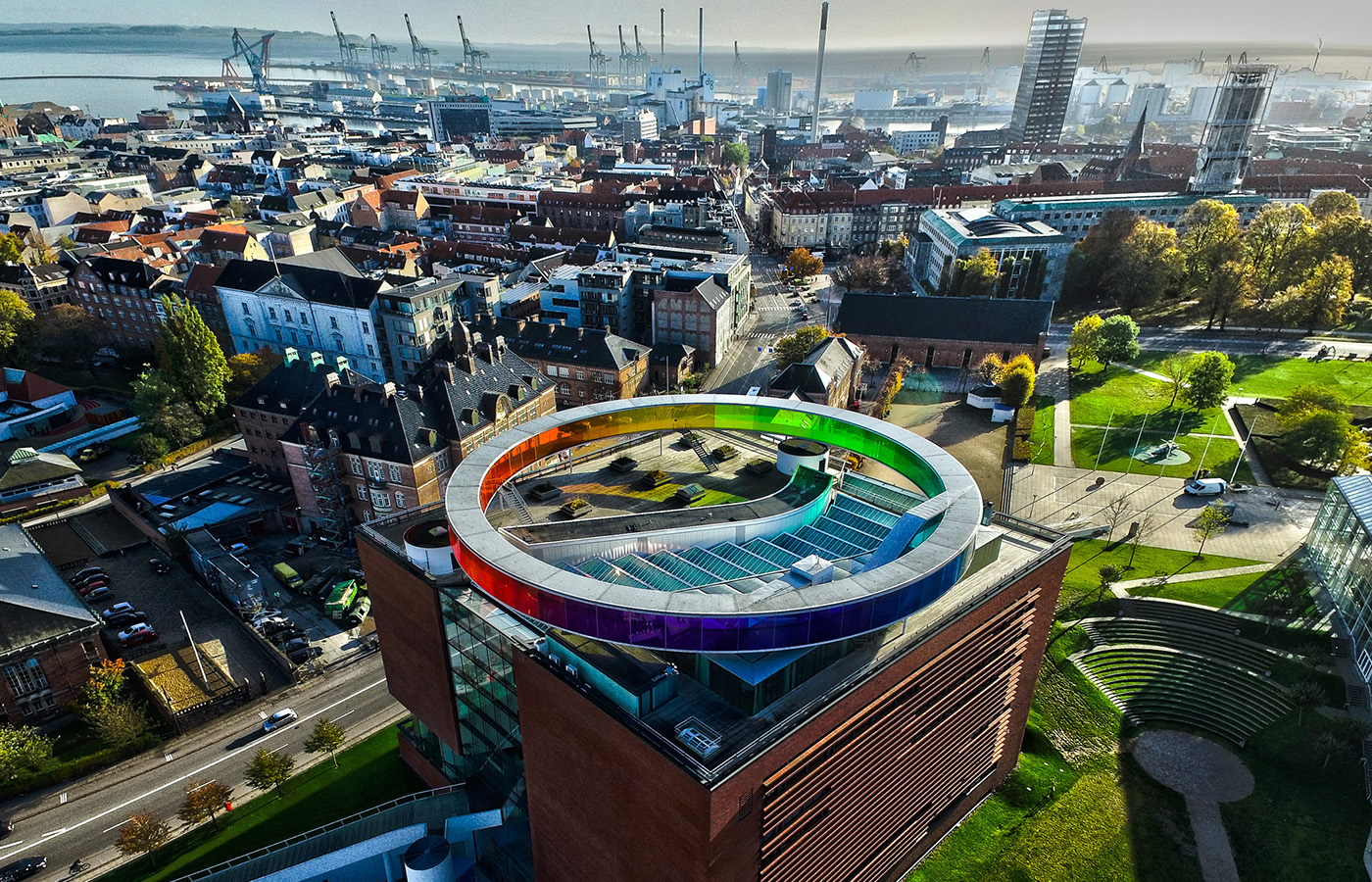 Aarhus aims to become carbon neutral by 2030. Image credit - Dennis Borup