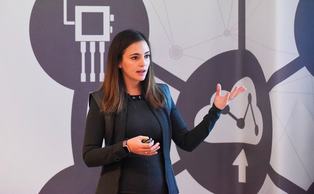 The first step to improving something is measuring it, says Alicia Asín, co-founder of Spanish technology company Libelium. Image credit  - Alicia Asin Perez