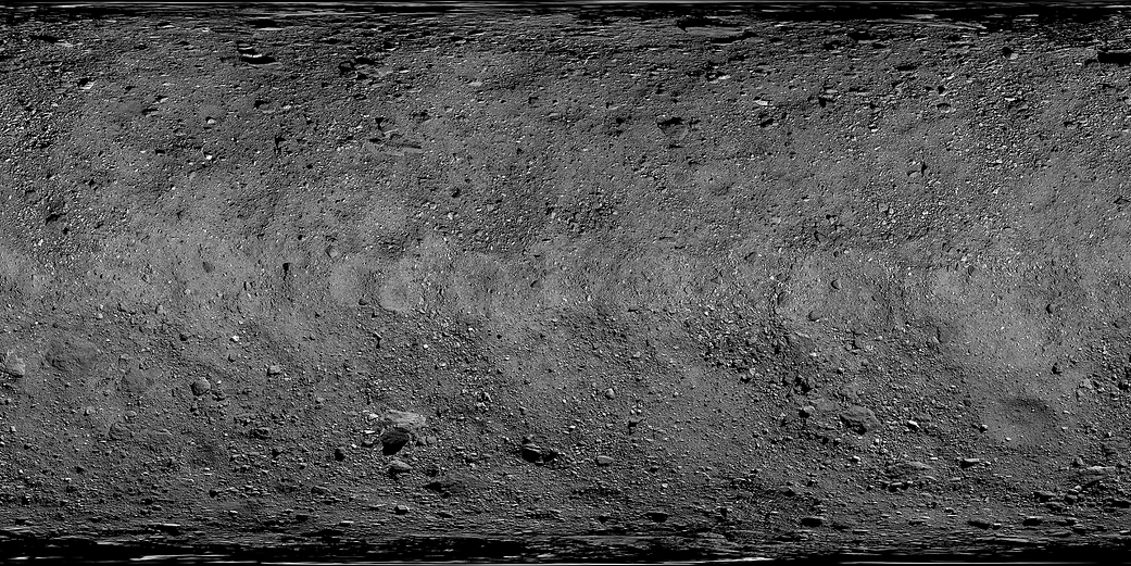 在有史以来第四次降落在小行星上的过程中，Bennu被绘制成地图，这要归功于NASA OSIRIS-REx航天器收集的图像。 在小行星内部窥视是下一步的关键步骤。 图片来源-NASA / Goddard /亚利桑那大学