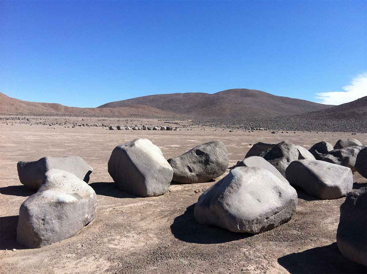 Researchers with the HOME project looked at extremophile microbes in the soil of South America’s Atacama Desert to understand what kind of life could survive under Mars’ surface today. Image credit - Dirk Schulze - Makuch
